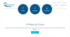 Desktop Screenshot of islandchurchgalveston.com
